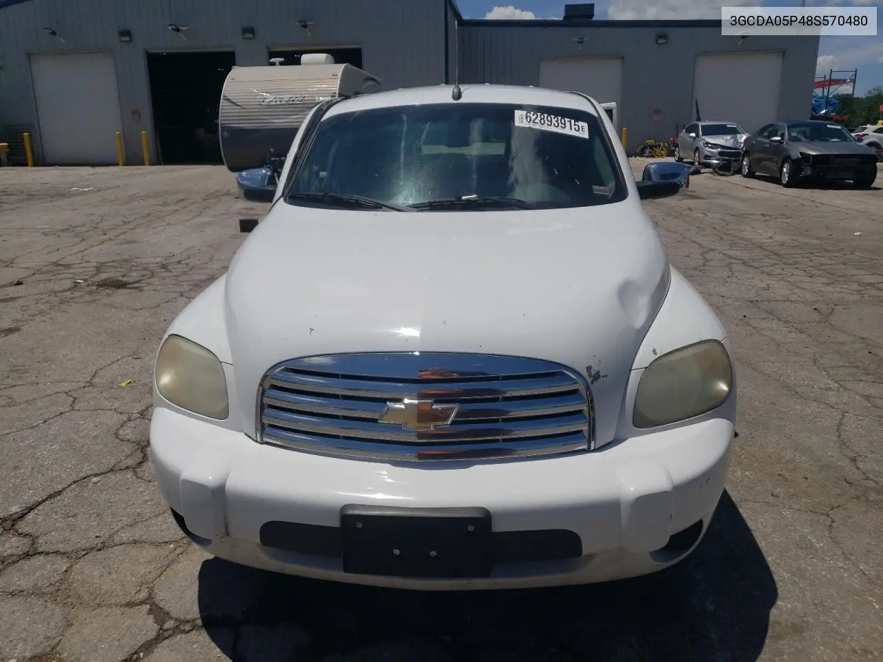 2008 Chevrolet Hhr Panel Lt VIN: 3GCDA05P48S570480 Lot: 62893915