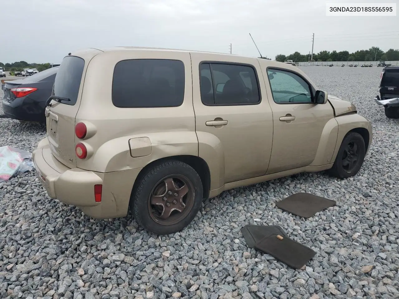 2008 Chevrolet Hhr Lt VIN: 3GNDA23D18S556595 Lot: 62905335