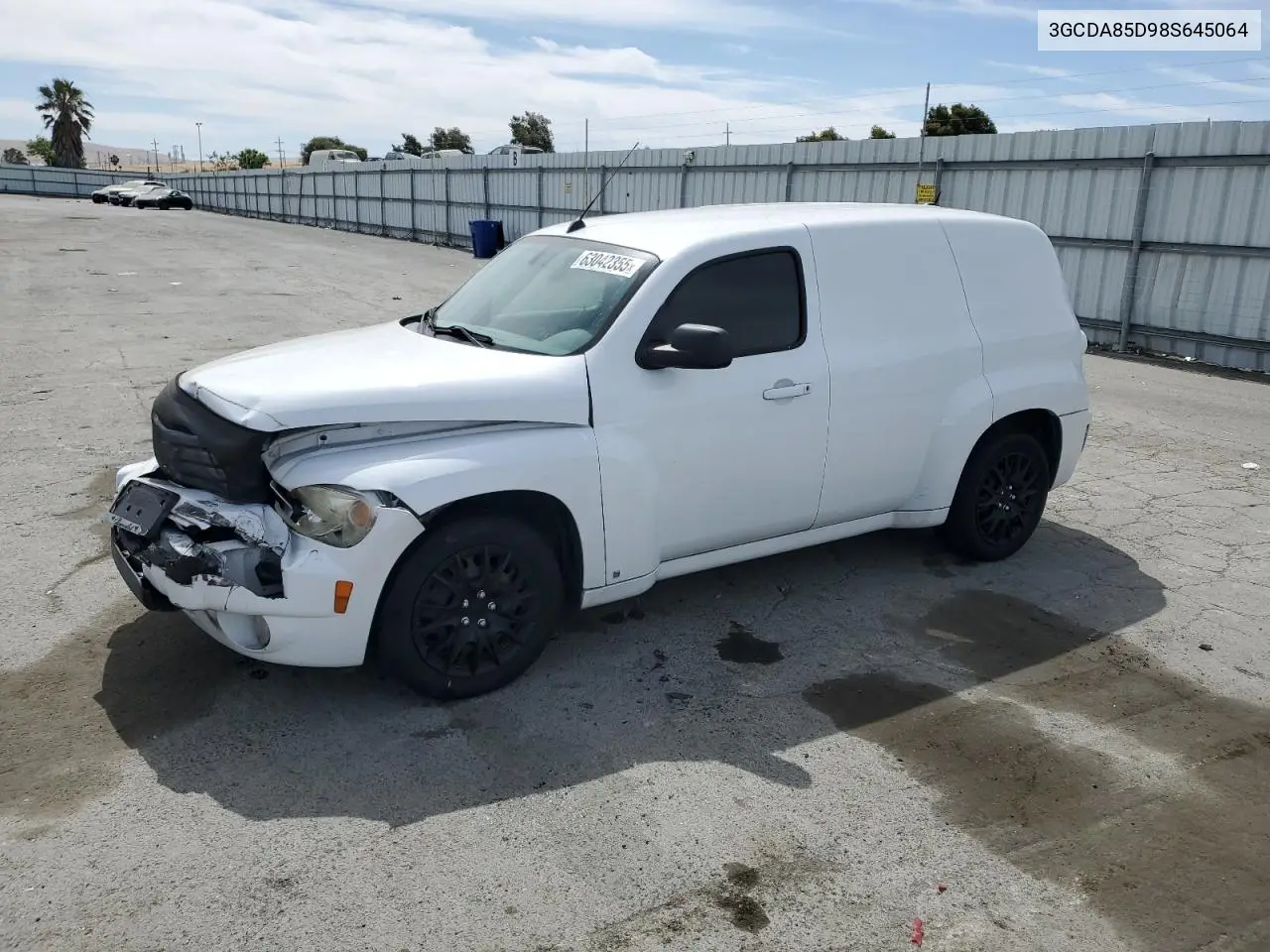 2008 Chevrolet Hhr Panel Ls VIN: 3GCDA85D98S645064 Lot: 63042355
