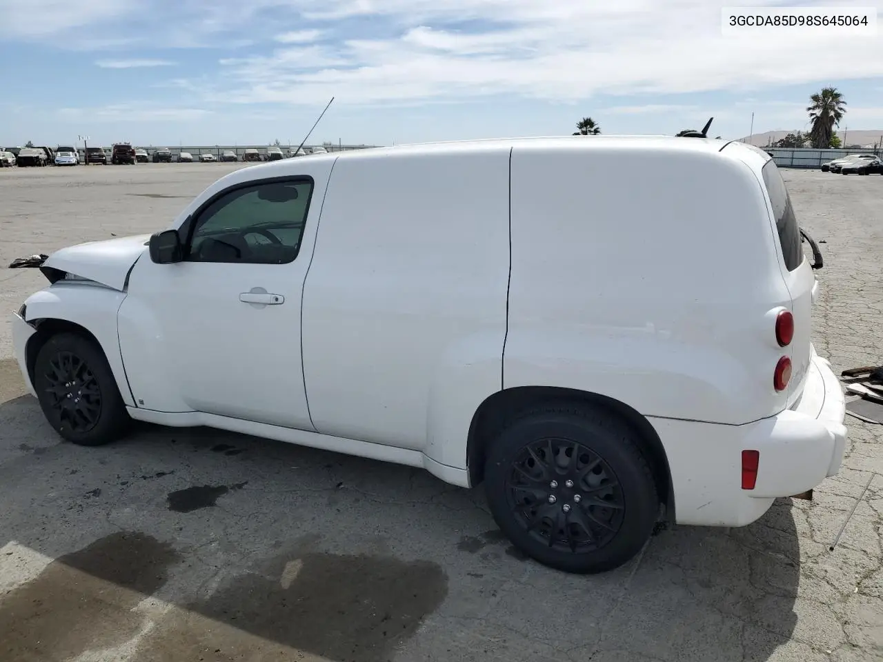 2008 Chevrolet Hhr Panel Ls VIN: 3GCDA85D98S645064 Lot: 63042355