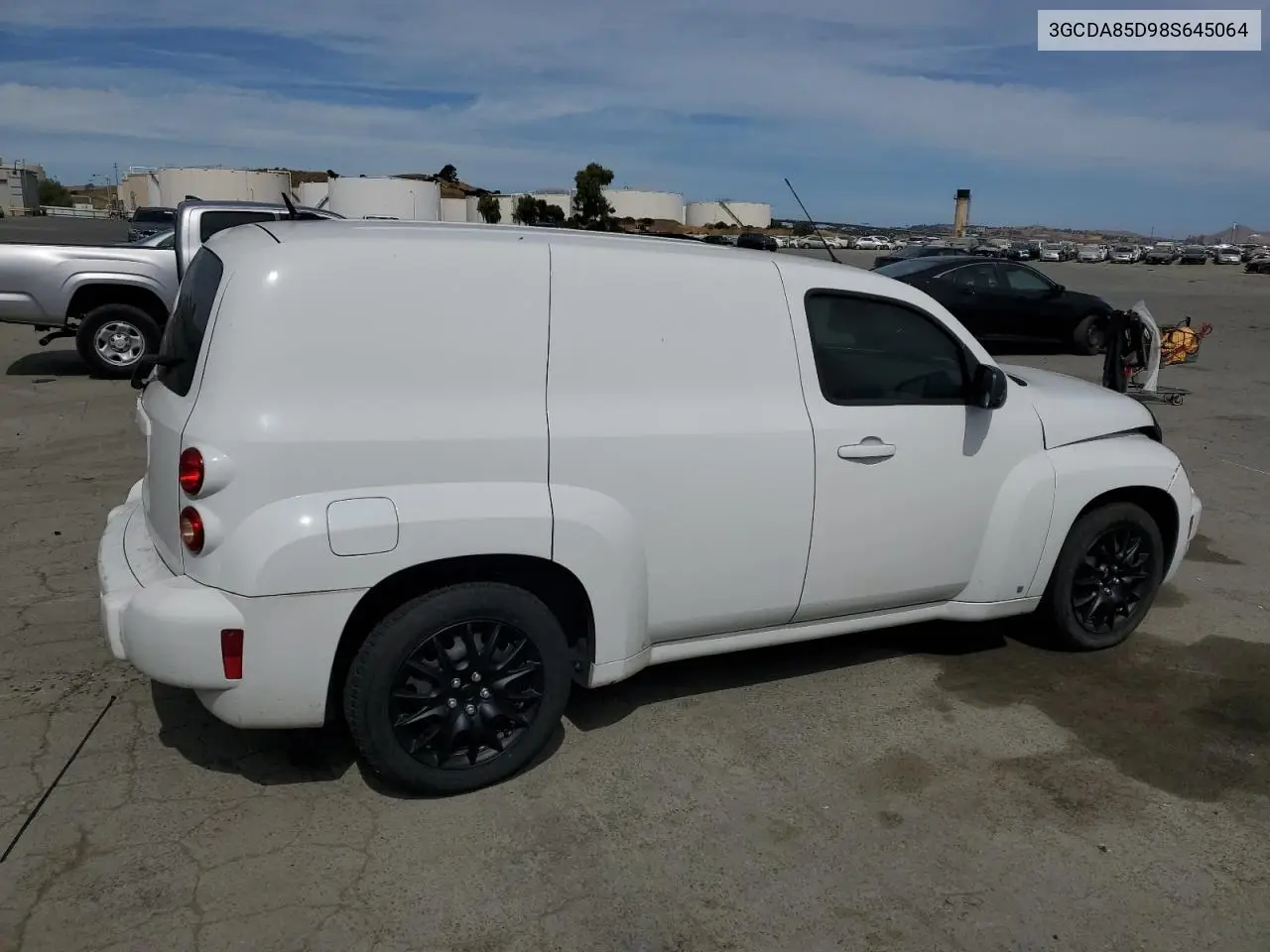 2008 Chevrolet Hhr Panel Ls VIN: 3GCDA85D98S645064 Lot: 63042355