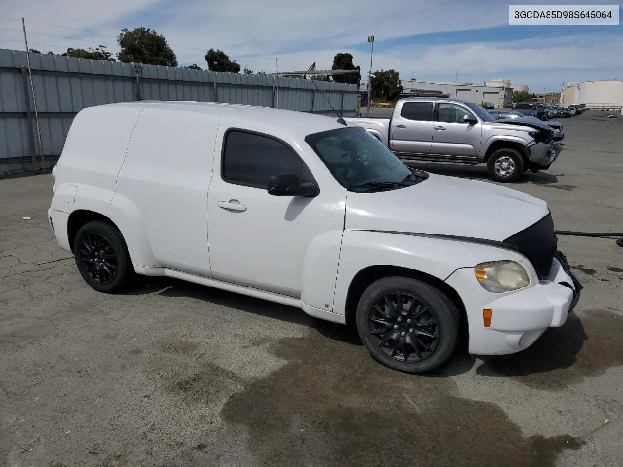 2008 Chevrolet Hhr Panel Ls VIN: 3GCDA85D98S645064 Lot: 63042355