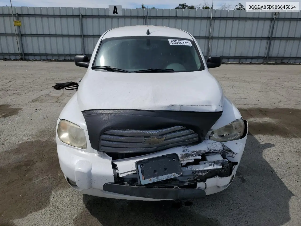 2008 Chevrolet Hhr Panel Ls VIN: 3GCDA85D98S645064 Lot: 63042355