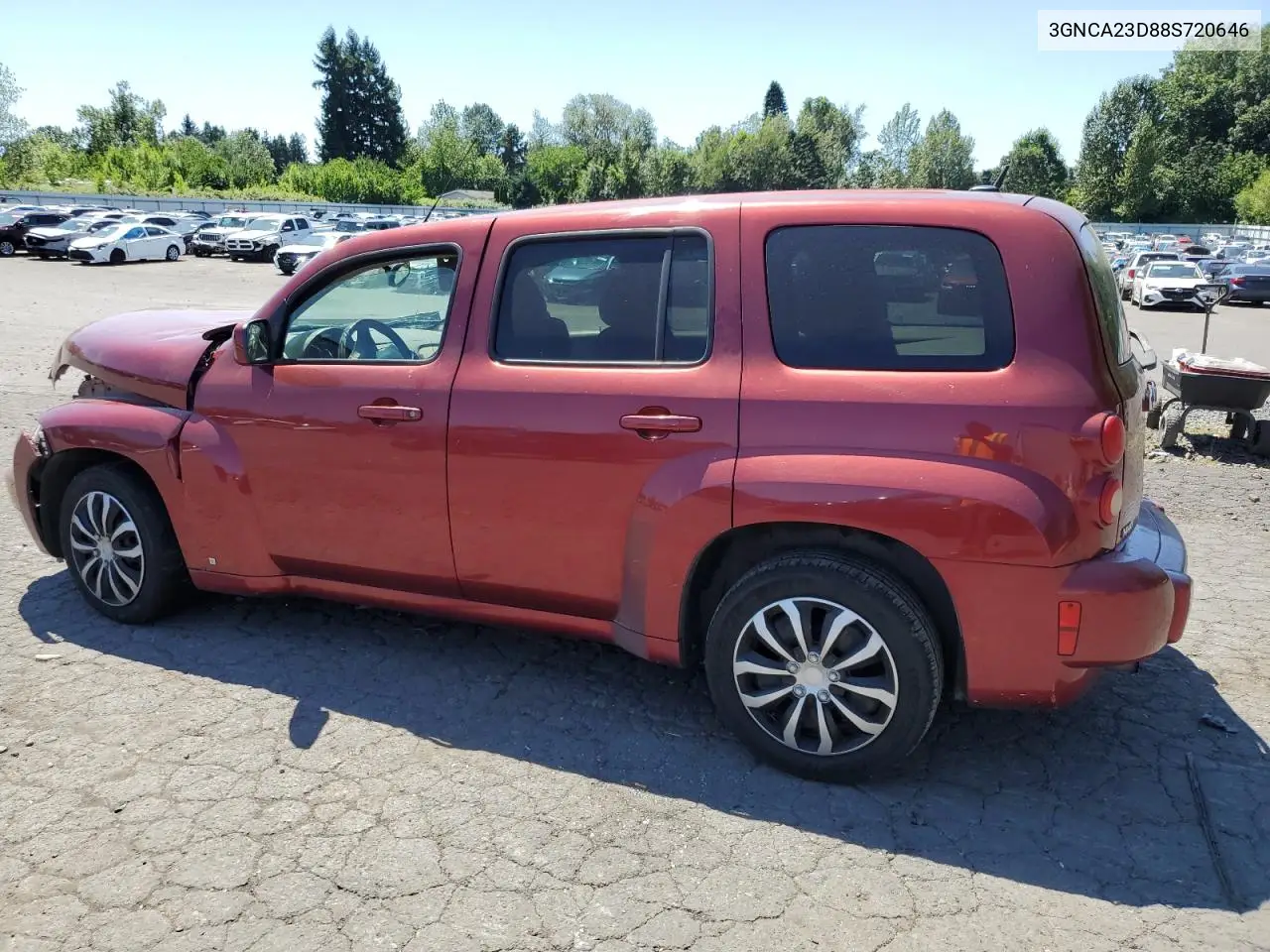 2008 Chevrolet Hhr Lt VIN: 3GNCA23D88S720646 Lot: 63111385