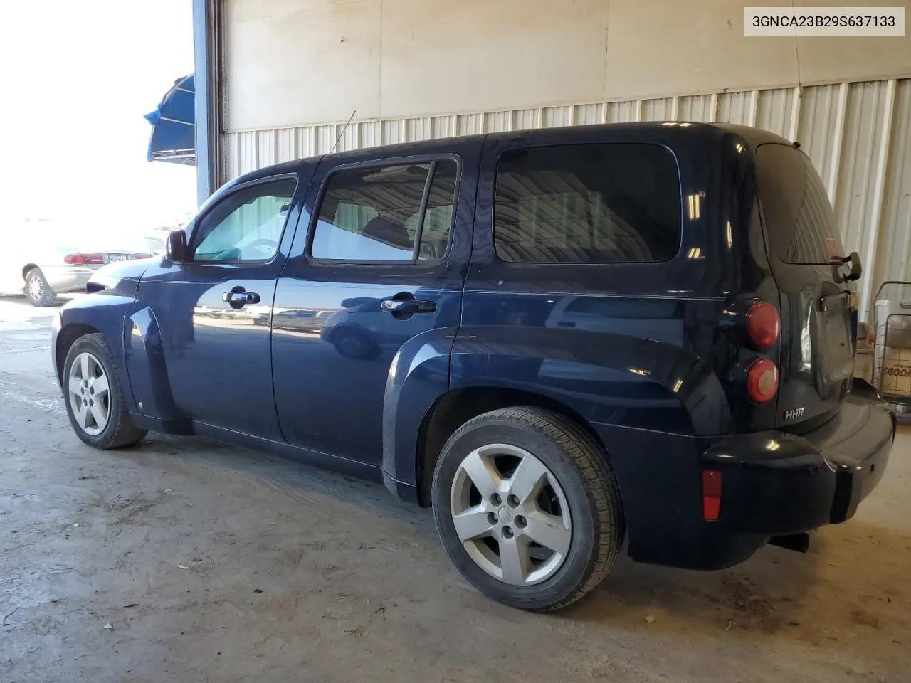 2009 Chevrolet Hhr Lt VIN: 3GNCA23B29S637133 Lot: 43088505
