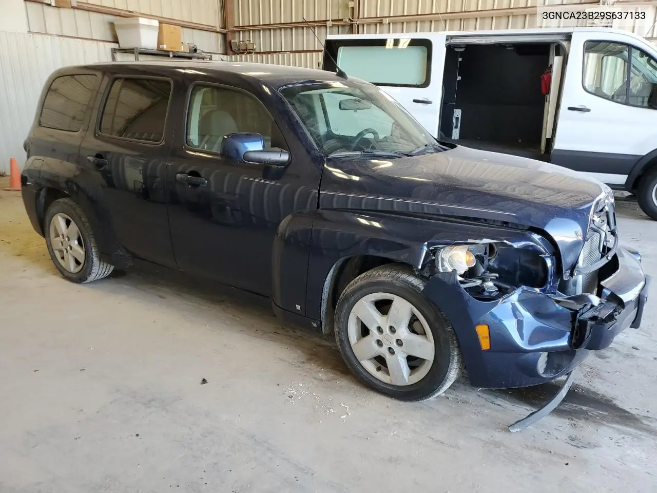 2009 Chevrolet Hhr Lt VIN: 3GNCA23B29S637133 Lot: 43088505
