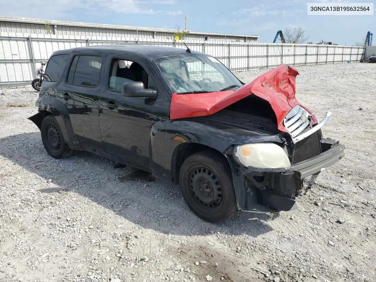 2009 Chevrolet Hhr Ls VIN: 3GNCA13B19S632564 Lot: 53967385