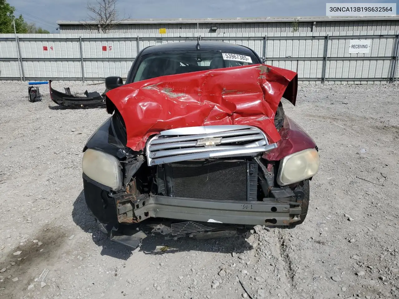 2009 Chevrolet Hhr Ls VIN: 3GNCA13B19S632564 Lot: 53967385