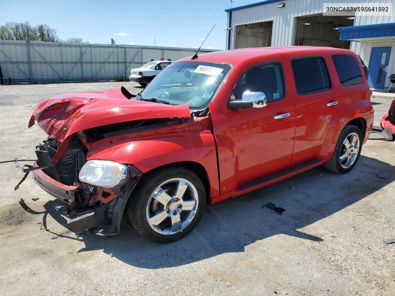 2009 Chevrolet Hhr Lt VIN: 3GNCA53V59S641592 Lot: 56003575
