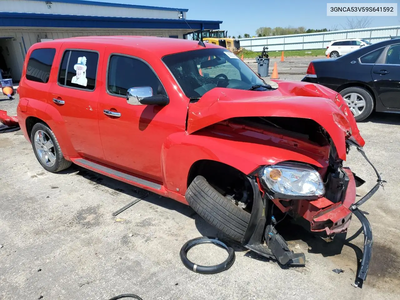 2009 Chevrolet Hhr Lt VIN: 3GNCA53V59S641592 Lot: 56003575