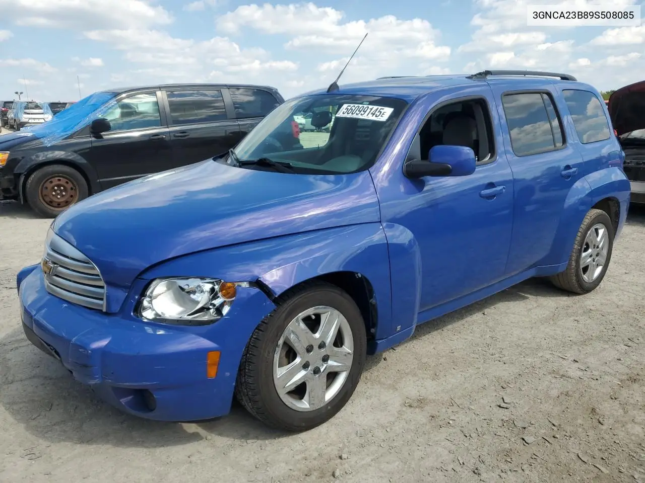 2009 Chevrolet Hhr Lt VIN: 3GNCA23B89S508085 Lot: 56099145