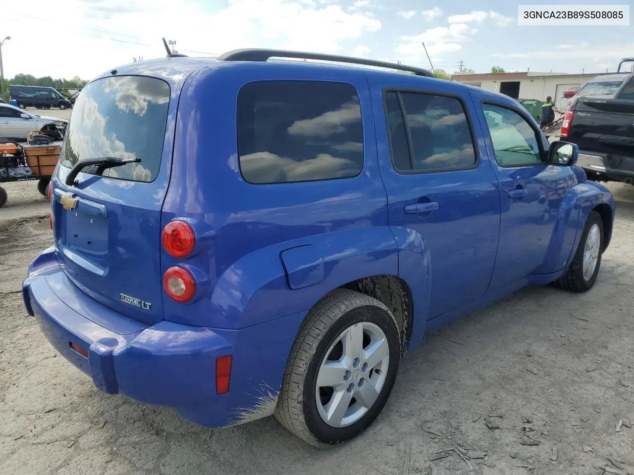 2009 Chevrolet Hhr Lt VIN: 3GNCA23B89S508085 Lot: 56099145