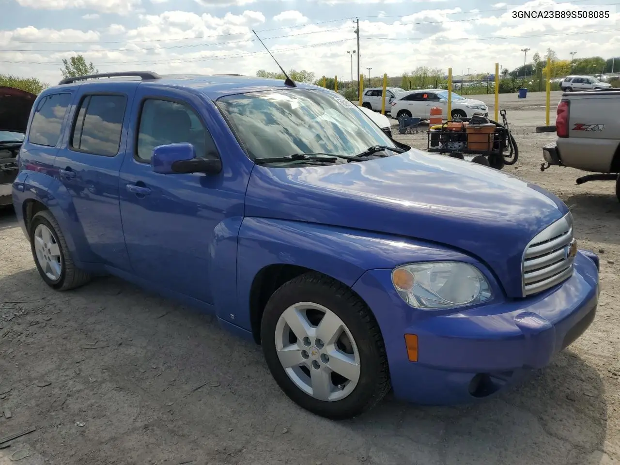 2009 Chevrolet Hhr Lt VIN: 3GNCA23B89S508085 Lot: 56099145