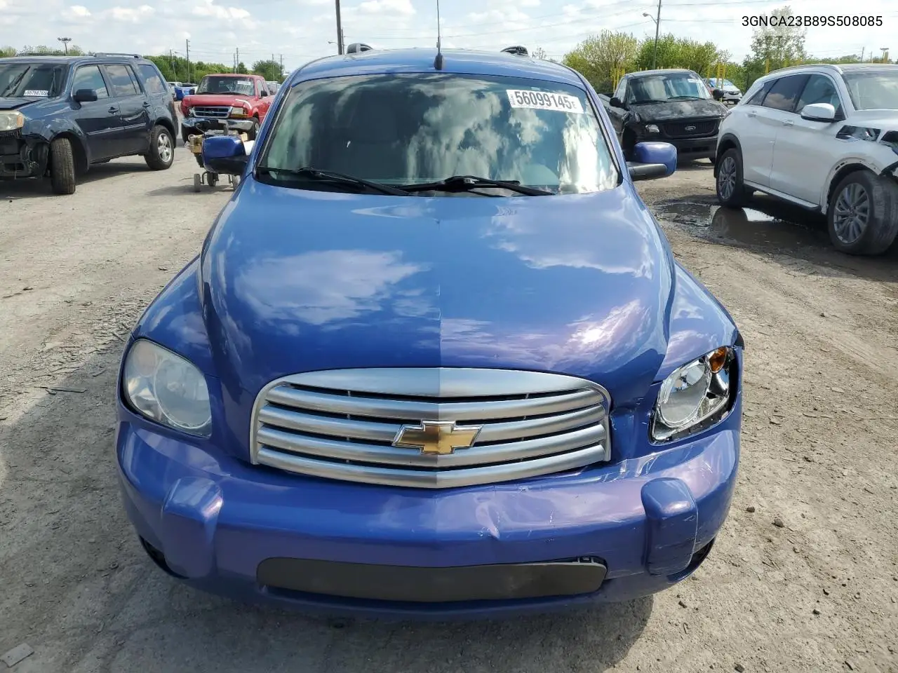 2009 Chevrolet Hhr Lt VIN: 3GNCA23B89S508085 Lot: 56099145
