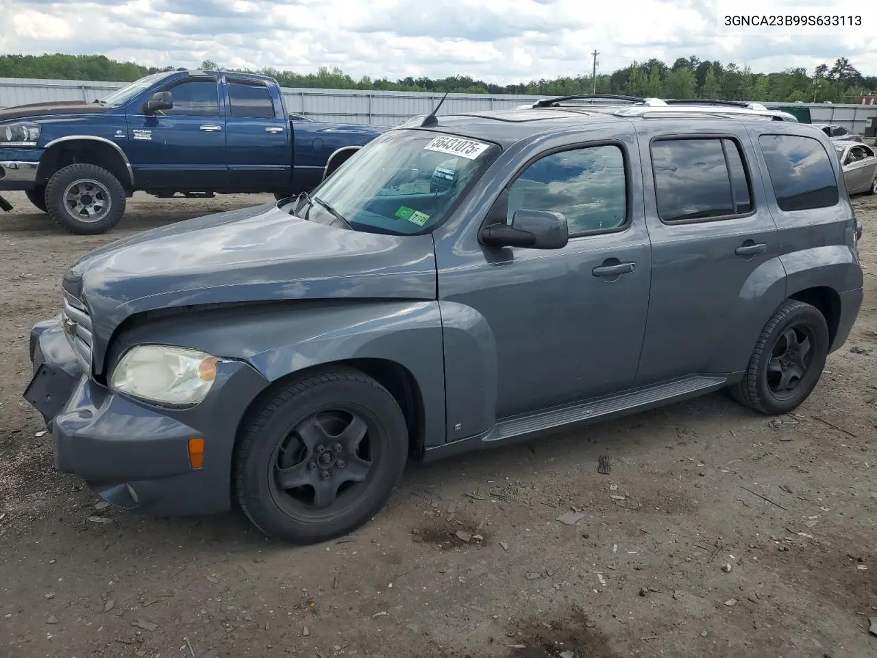 2009 Chevrolet Hhr Lt VIN: 3GNCA23B99S633113 Lot: 56431075