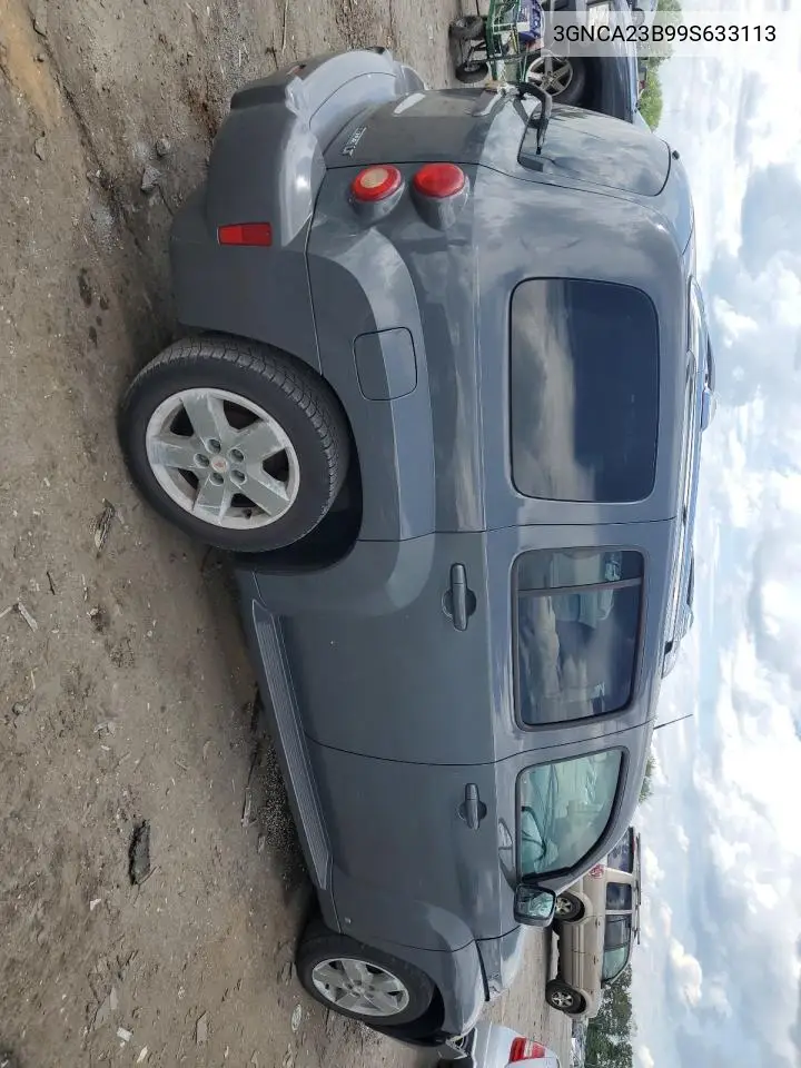 2009 Chevrolet Hhr Lt VIN: 3GNCA23B99S633113 Lot: 56431075