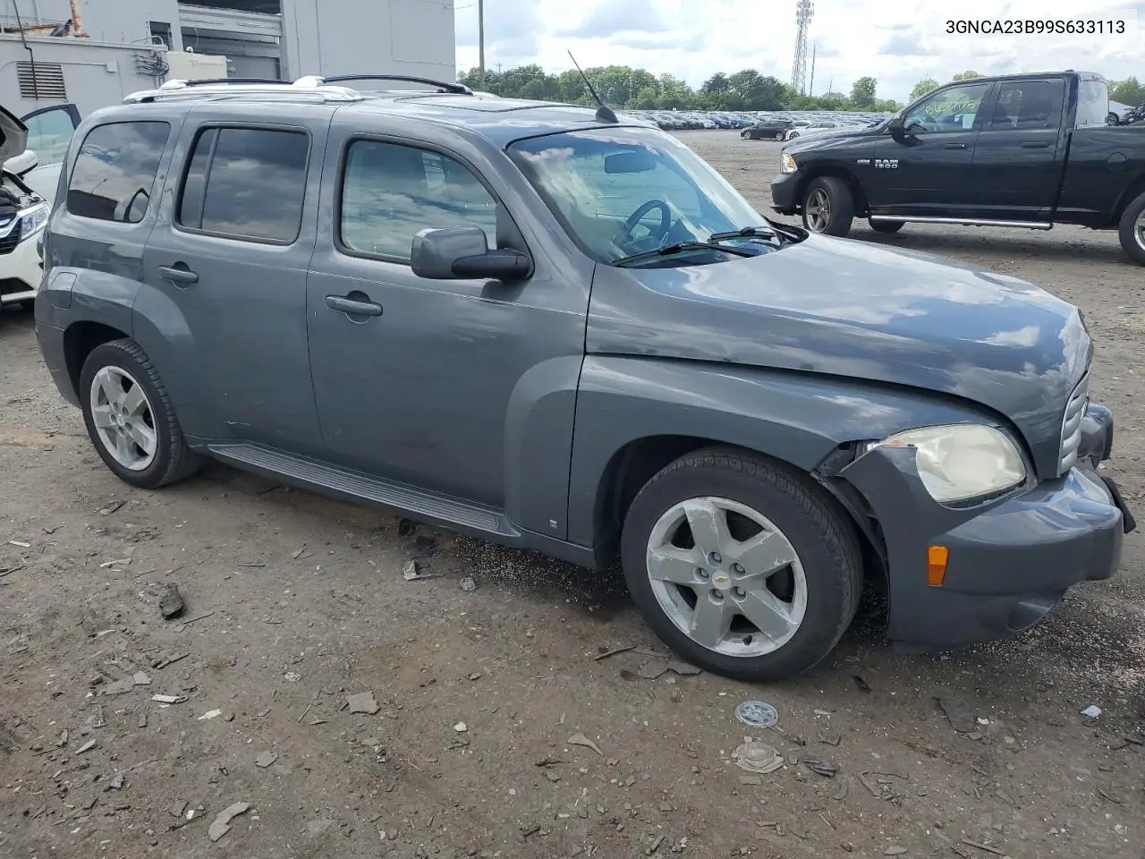 2009 Chevrolet Hhr Lt VIN: 3GNCA23B99S633113 Lot: 56431075