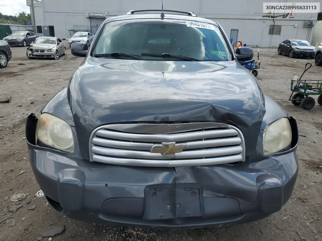 2009 Chevrolet Hhr Lt VIN: 3GNCA23B99S633113 Lot: 56431075