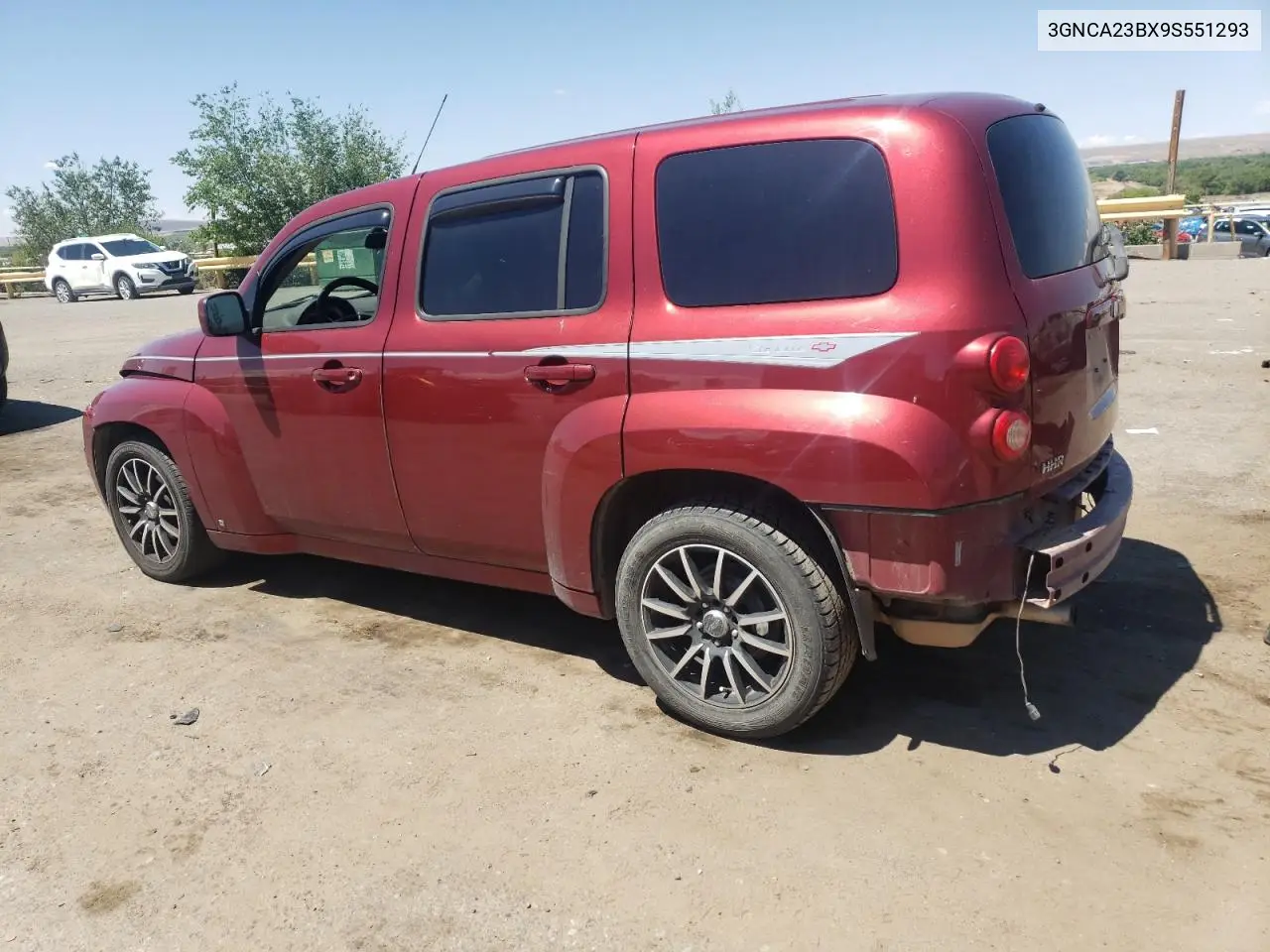 2009 Chevrolet Hhr Lt VIN: 3GNCA23BX9S551293 Lot: 56493295