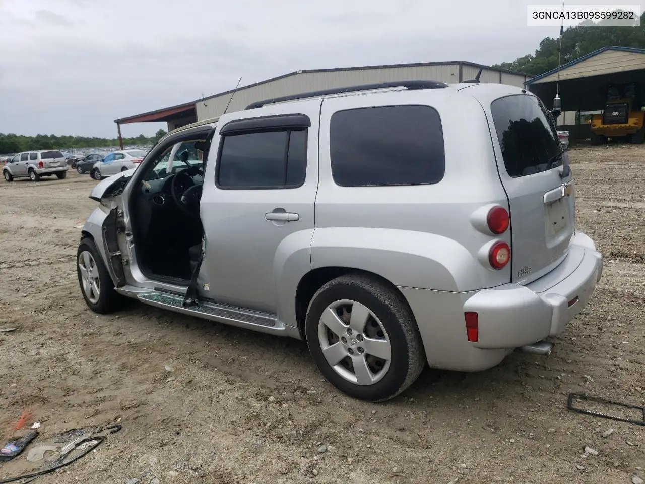 2009 Chevrolet Hhr Ls VIN: 3GNCA13B09S599282 Lot: 56941385