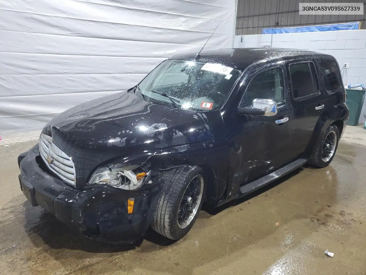 2009 Chevrolet Hhr Lt VIN: 3GNCA53V09S627339 Lot: 61757795