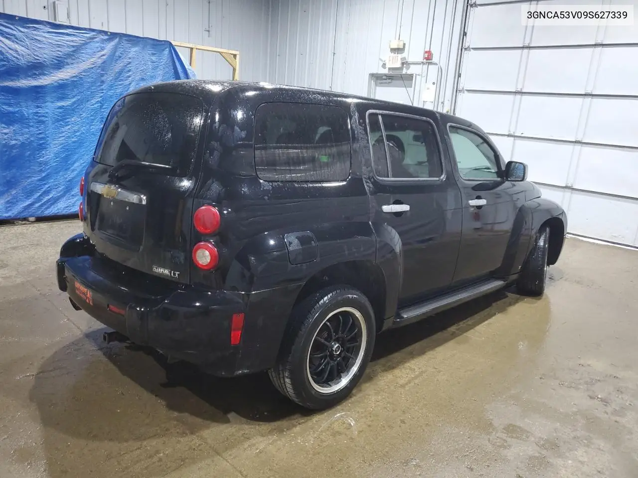 2009 Chevrolet Hhr Lt VIN: 3GNCA53V09S627339 Lot: 61757795