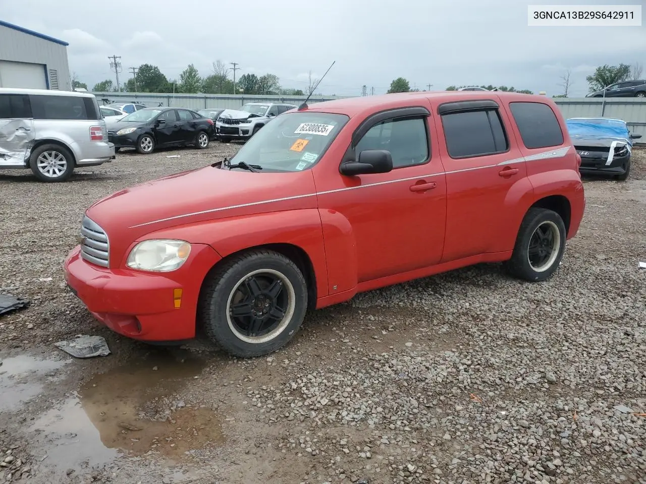 2009 Chevrolet Hhr Ls VIN: 3GNCA13B29S642911 Lot: 62300835