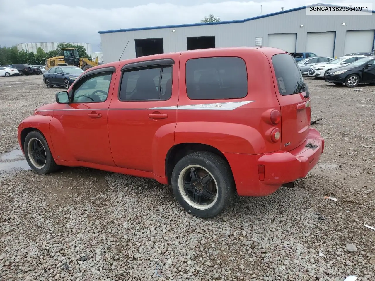 2009 Chevrolet Hhr Ls VIN: 3GNCA13B29S642911 Lot: 62300835