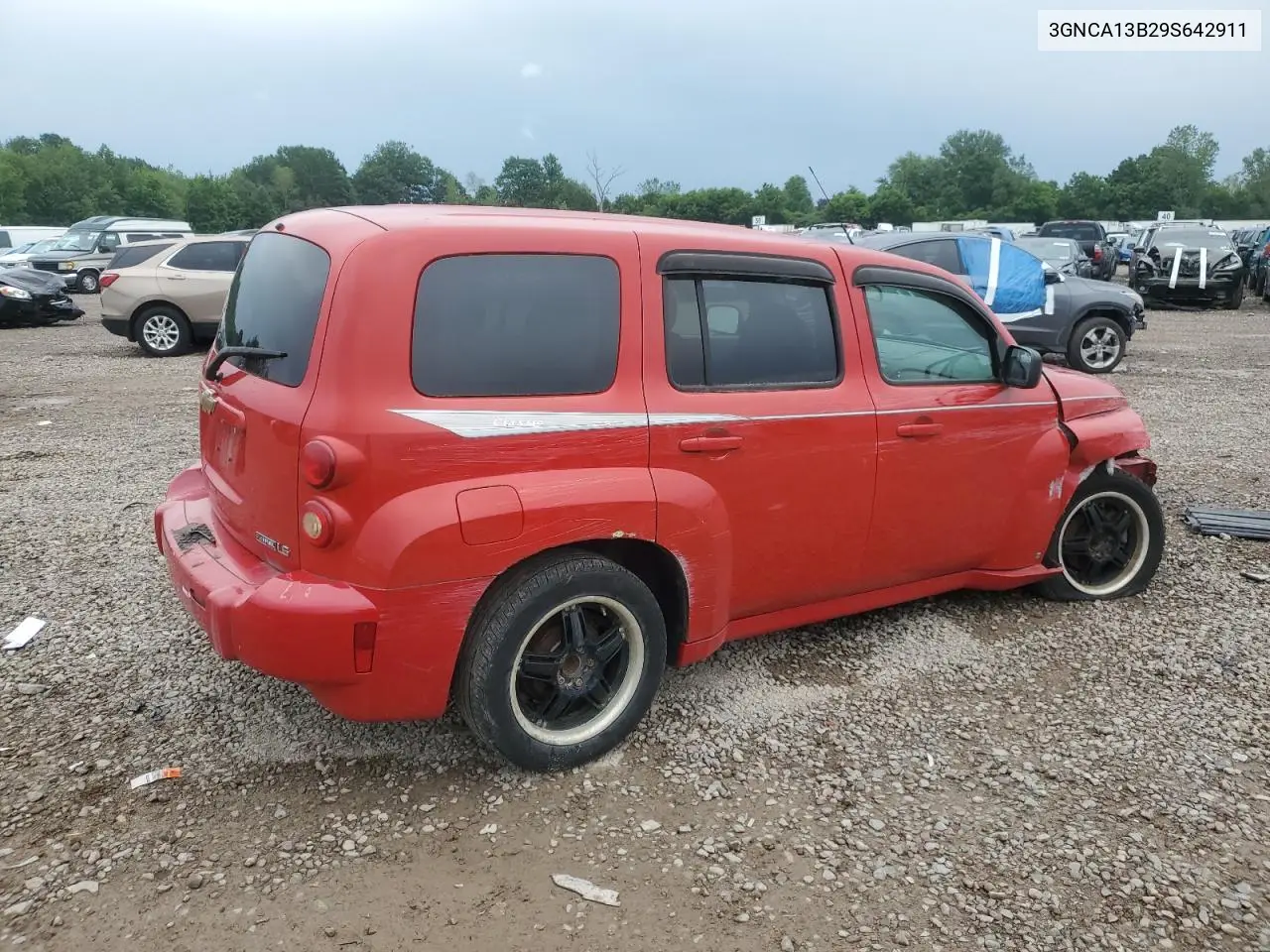 2009 Chevrolet Hhr Ls VIN: 3GNCA13B29S642911 Lot: 62300835