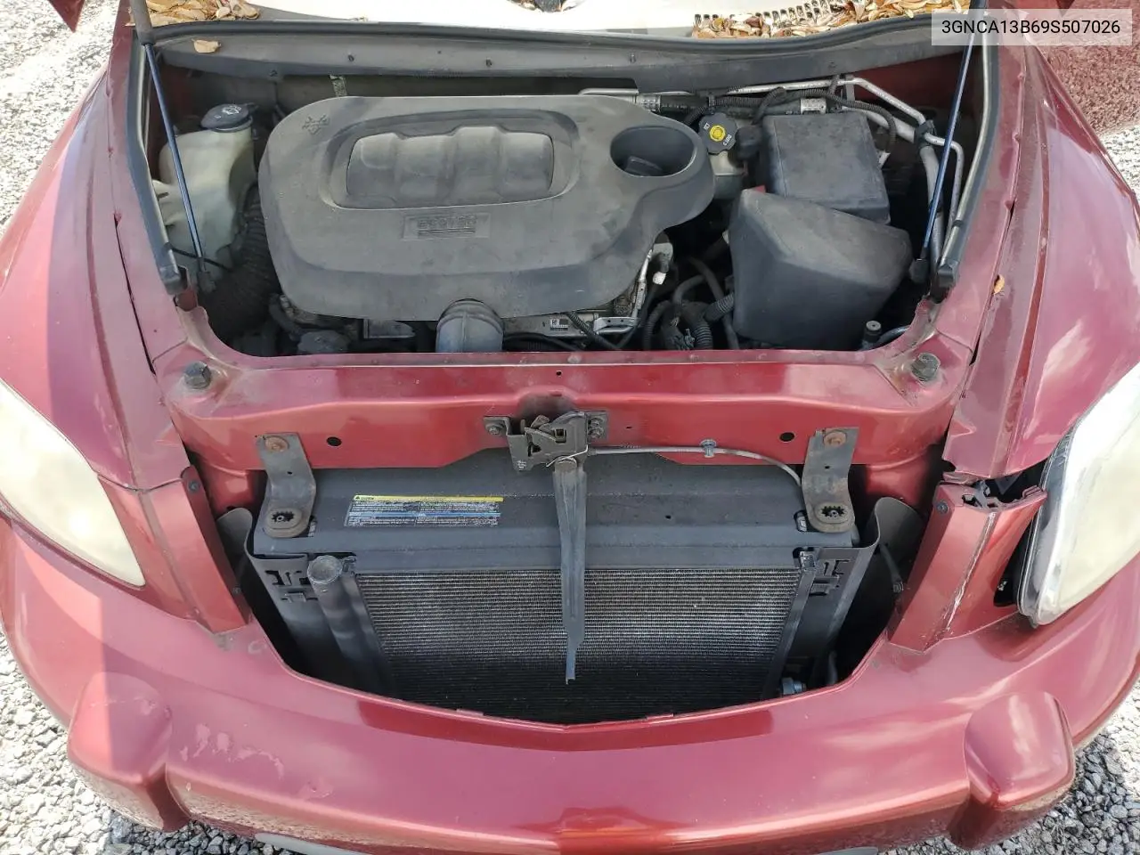 2009 Chevrolet Hhr Ls VIN: 3GNCA13B69S507026 Lot: 62758245