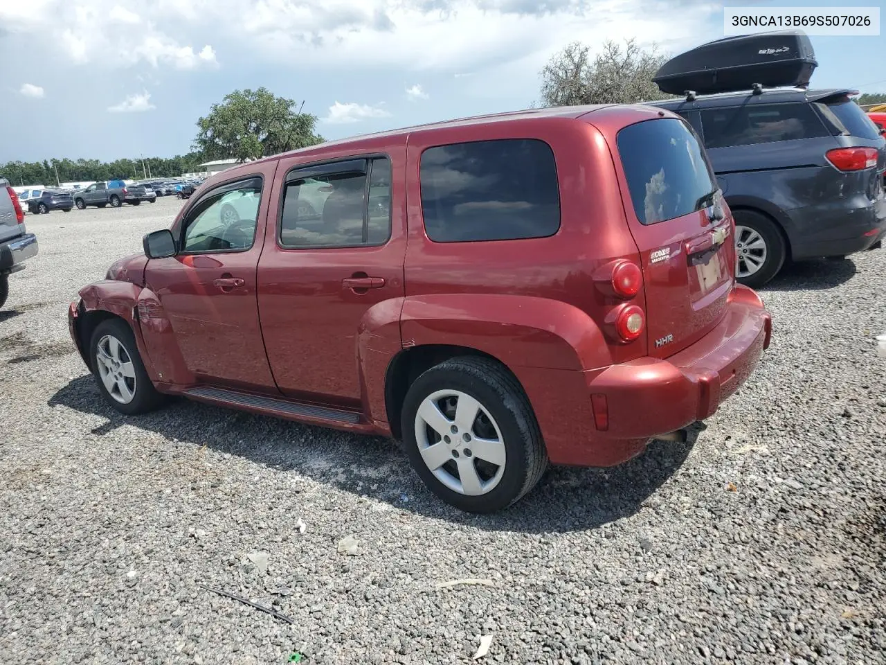 2009 Chevrolet Hhr Ls VIN: 3GNCA13B69S507026 Lot: 62758245