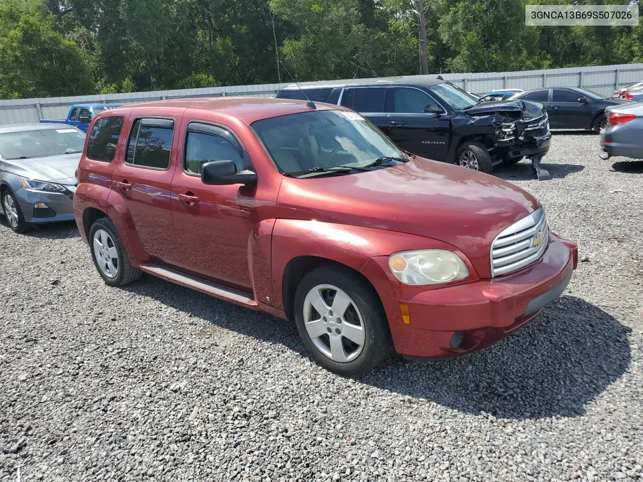 2009 Chevrolet Hhr Ls VIN: 3GNCA13B69S507026 Lot: 62758245