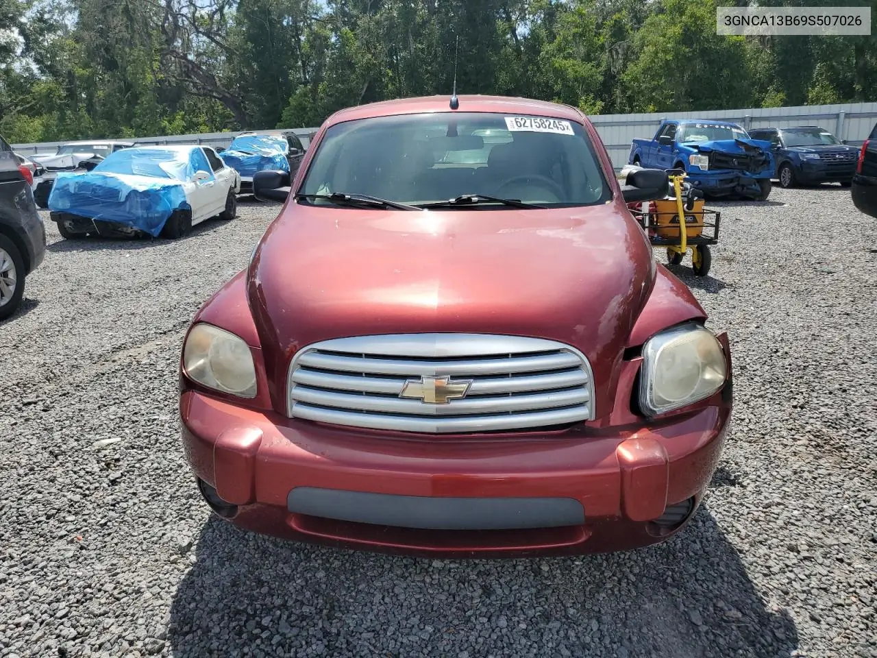 2009 Chevrolet Hhr Ls VIN: 3GNCA13B69S507026 Lot: 62758245