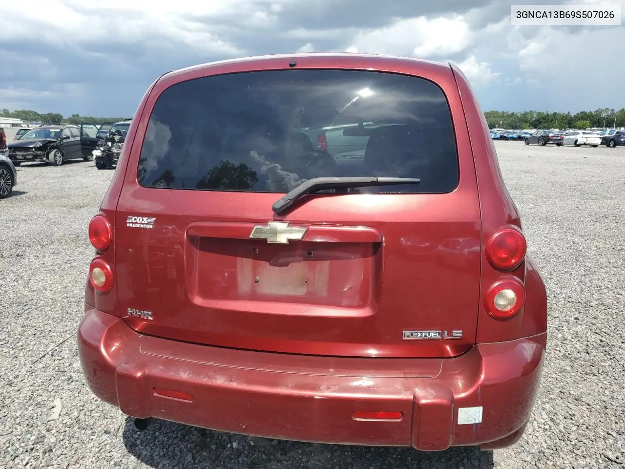 2009 Chevrolet Hhr Ls VIN: 3GNCA13B69S507026 Lot: 62758245