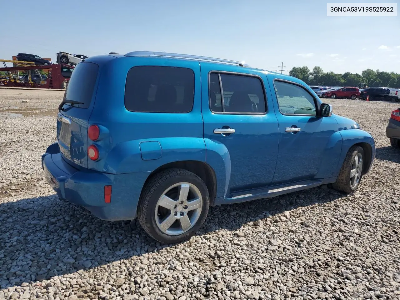 2009 Chevrolet Hhr Lt VIN: 3GNCA53V19S525922 Lot: 63428195