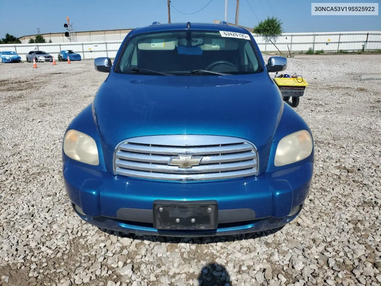 2009 Chevrolet Hhr Lt VIN: 3GNCA53V19S525922 Lot: 63428195