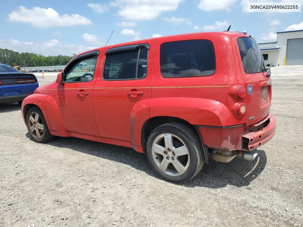 2009 Chevrolet Hhr Lt VIN: 3GNCA23V49S622255 Lot: 63466715