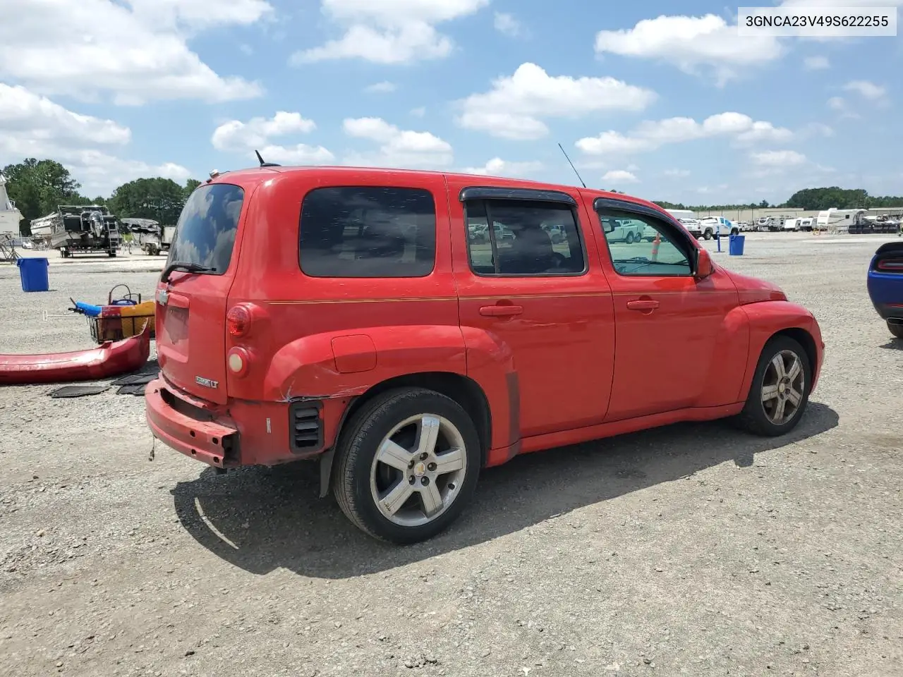 2009 Chevrolet Hhr Lt VIN: 3GNCA23V49S622255 Lot: 63466715