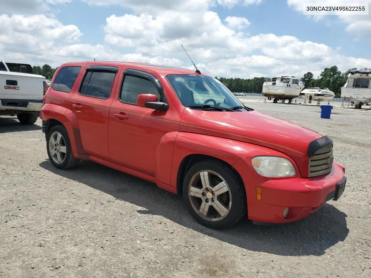 2009 Chevrolet Hhr Lt VIN: 3GNCA23V49S622255 Lot: 63466715
