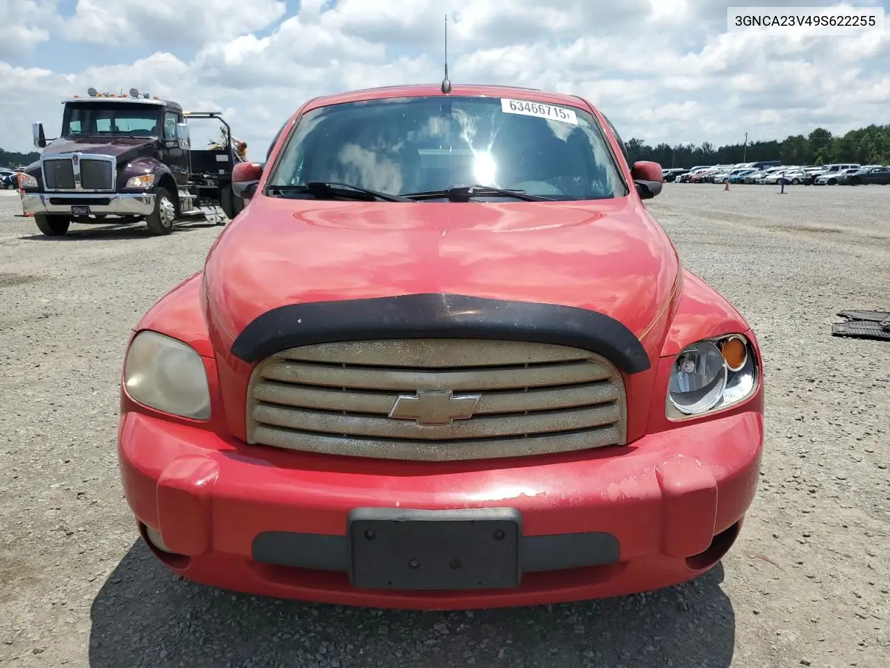 2009 Chevrolet Hhr Lt VIN: 3GNCA23V49S622255 Lot: 63466715