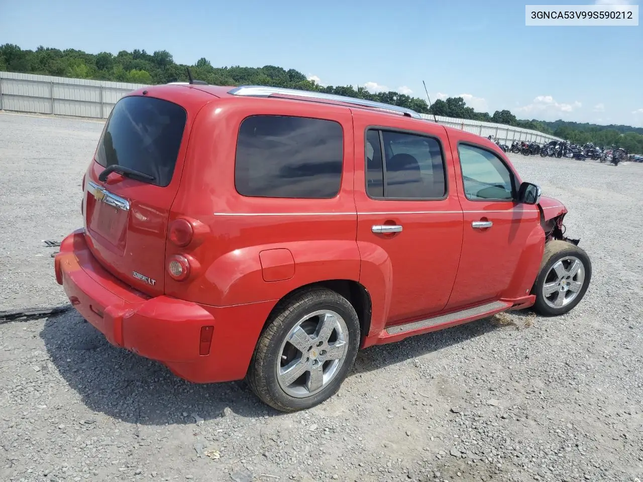 2009 Chevrolet Hhr Lt VIN: 3GNCA53V99S590212 Lot: 63477875