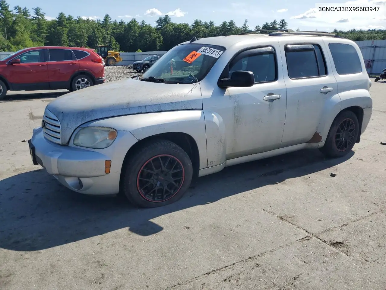 2009 Chevrolet Hhr Ls VIN: 3GNCA33BX9S603947 Lot: 65231615
