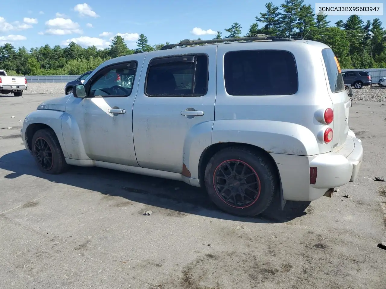 2009 Chevrolet Hhr Ls VIN: 3GNCA33BX9S603947 Lot: 65231615