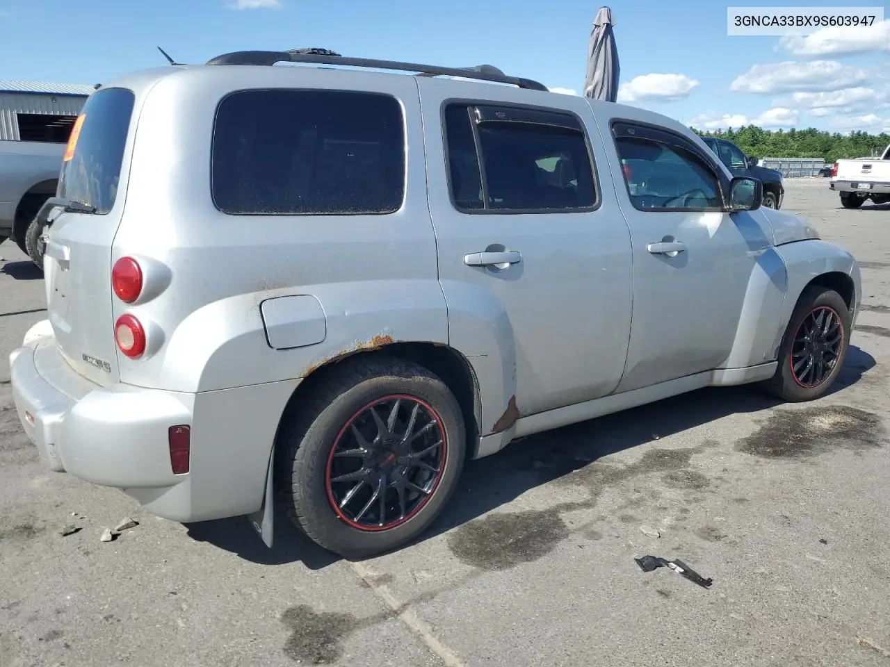 2009 Chevrolet Hhr Ls VIN: 3GNCA33BX9S603947 Lot: 65231615