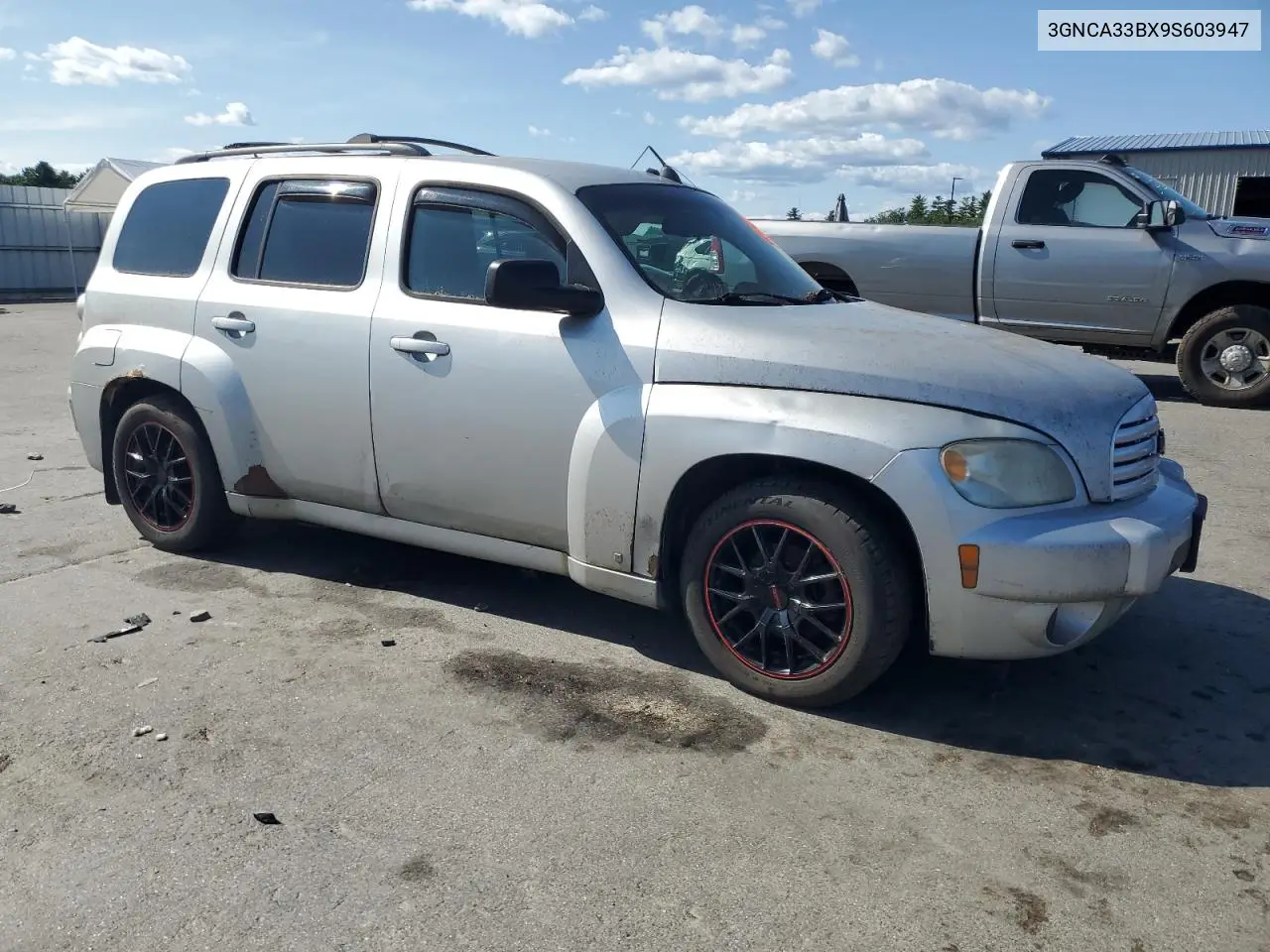 2009 Chevrolet Hhr Ls VIN: 3GNCA33BX9S603947 Lot: 65231615