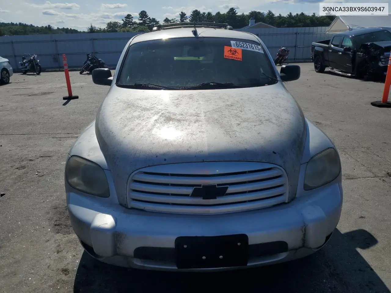 2009 Chevrolet Hhr Ls VIN: 3GNCA33BX9S603947 Lot: 65231615