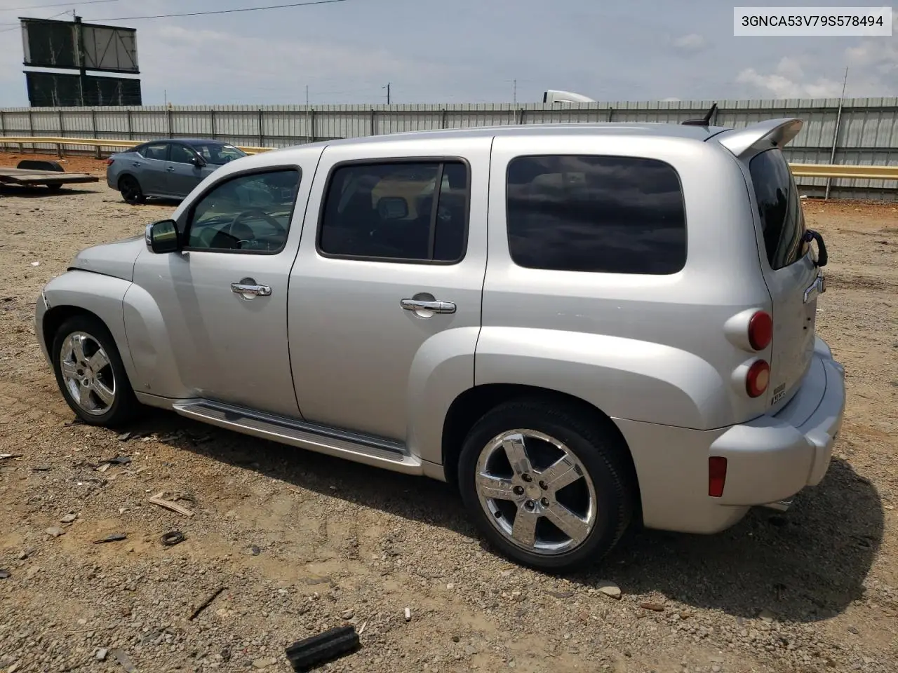 2009 Chevrolet Hhr Lt VIN: 3GNCA53V79S578494 Lot: 65764005