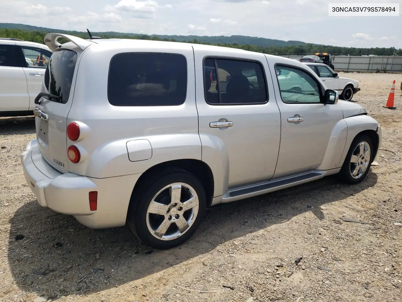2009 Chevrolet Hhr Lt VIN: 3GNCA53V79S578494 Lot: 65764005
