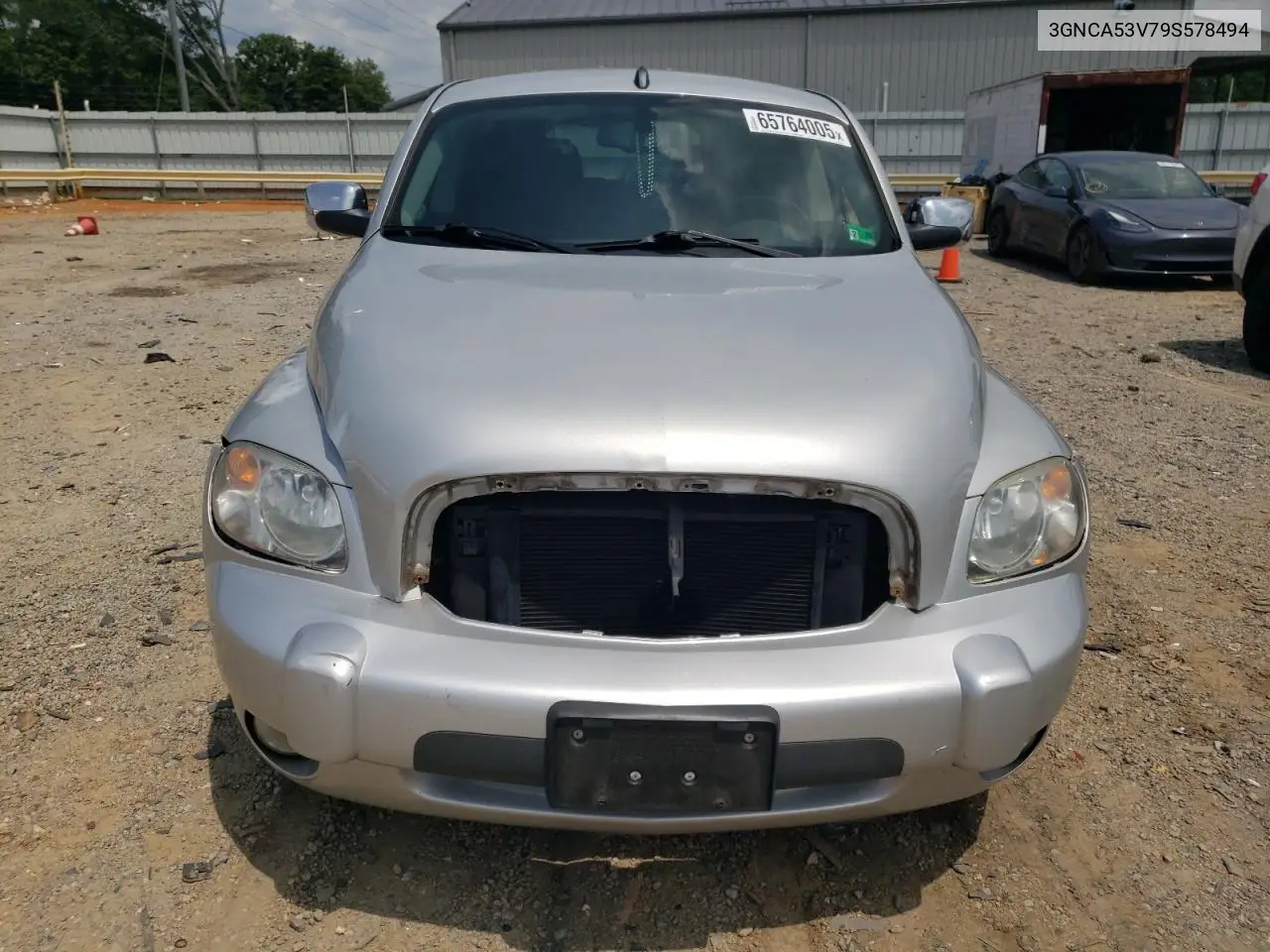 2009 Chevrolet Hhr Lt VIN: 3GNCA53V79S578494 Lot: 65764005