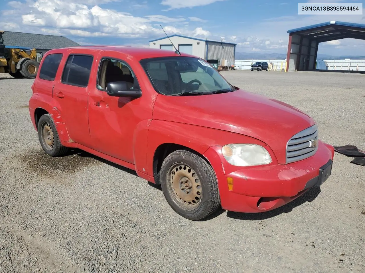 2009 Chevrolet Hhr Ls VIN: 3GNCA13B39S594464 Lot: 65776815